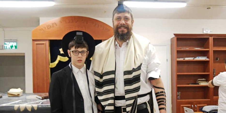 Анохас тфилин для Беньямина Балабанова!