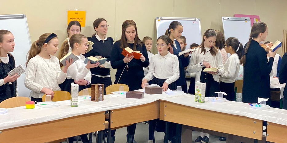 В махоне прошло мероприятие