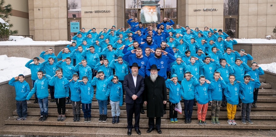 Завершил свою работу традиционный зимний лагерь для мальчиков «Шлухим Штетл»