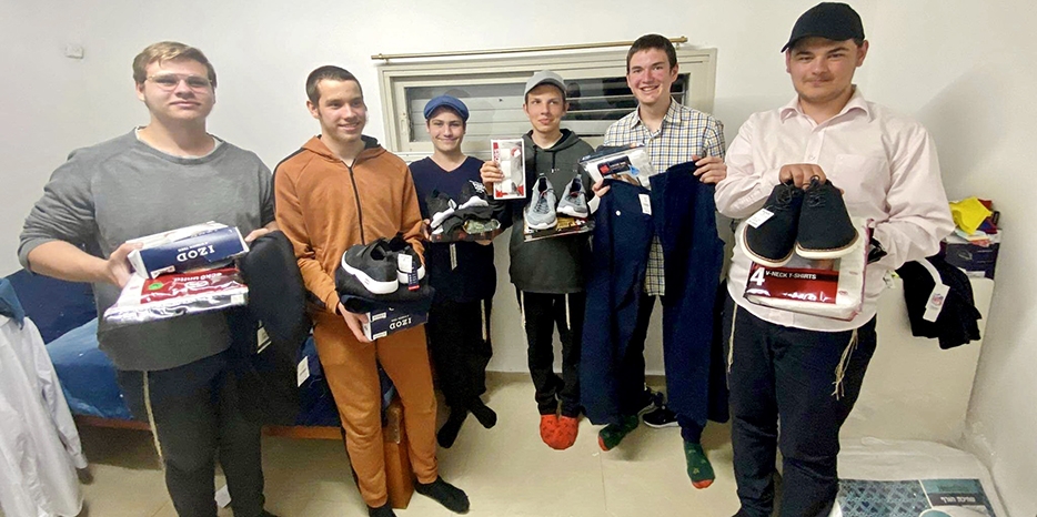 «Байт леБаним-Mironova» выражает огромную благодарность