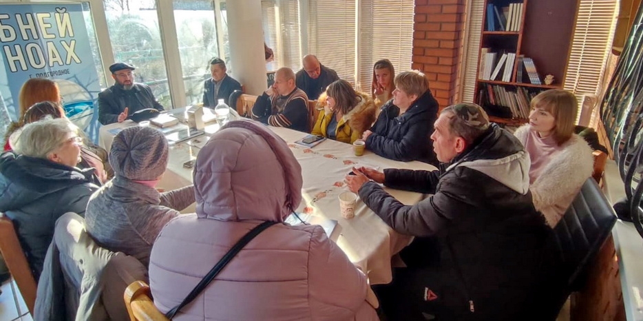 В общине Подгородного прошла встреча
