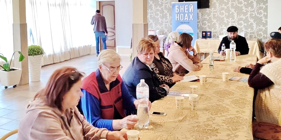 Возобновились занятия в общине «Бней Ноах» Подгородного