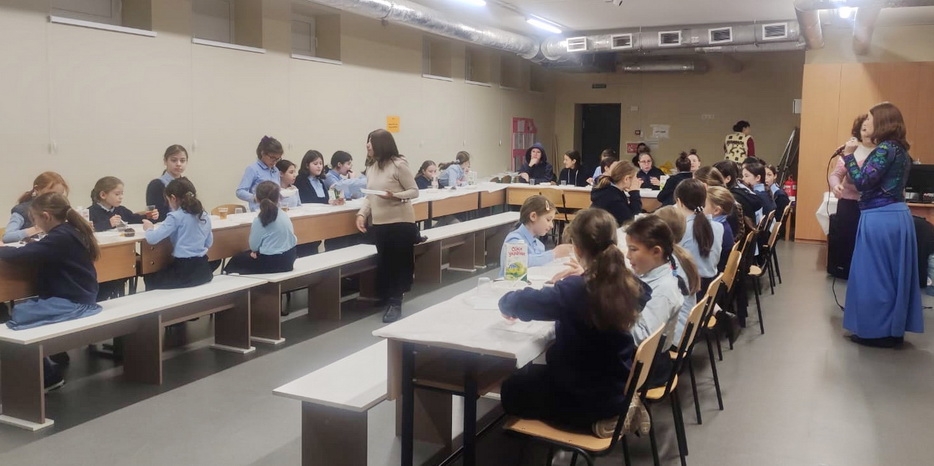 В махоне прошло мероприятие