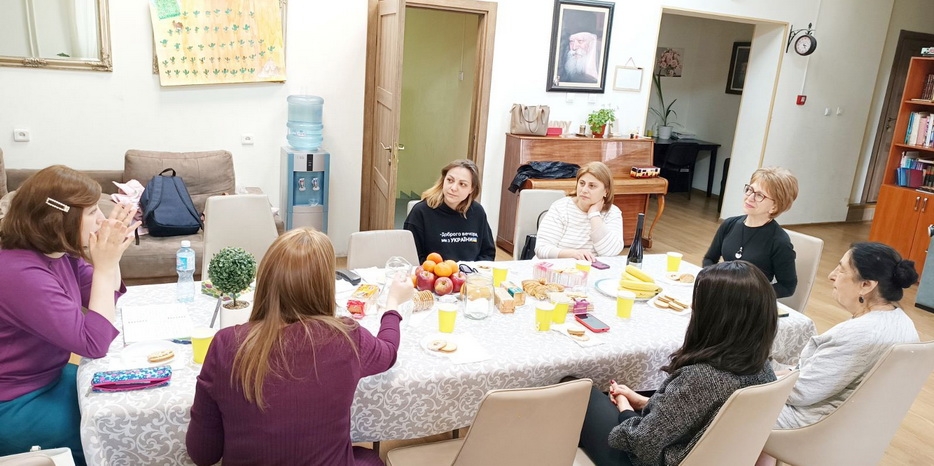 Прошел женский урок по недельной главе