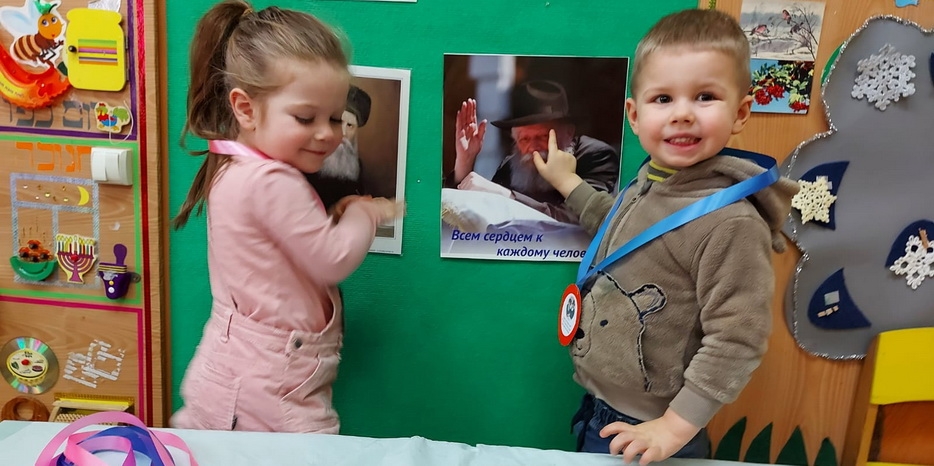 Юд Шват 5782 года: ясельки «Илана»