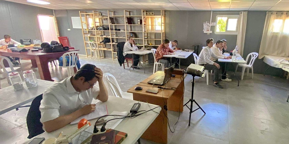 Воспитанники «Байт леБаним-Mironova» участвуют в программе получения профессии