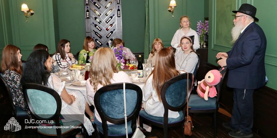 Прошла вторая встреча из цикла мероприятий для мам еврейских дошколят