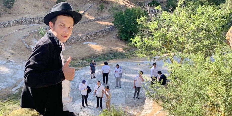 Воспитанники «Байт леБаним-Mironova» продолжают знакомство со святыми местами Эрец Исраэль