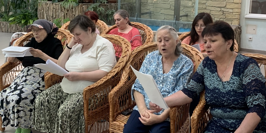 В Доме для пожилых людей прошло музыкальное мероприятие