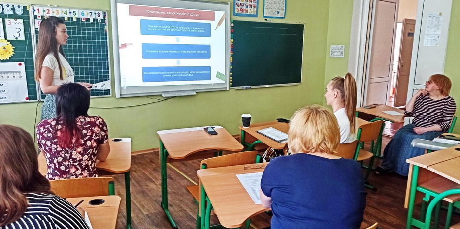 В еврейской школе прошли заседания методических объединений