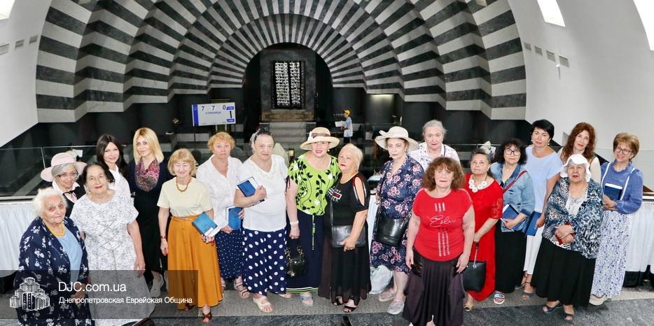 Еврейские уроки в Днепре: начал работу новый образовательный проект для женщин «Еврейский дом»