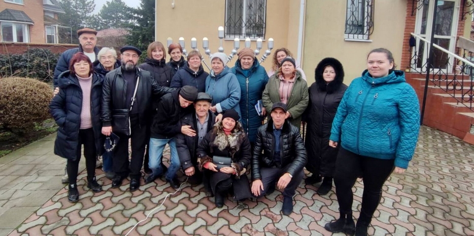 Ханука 5783: В общине Подгородного прошло ханукальное заседание