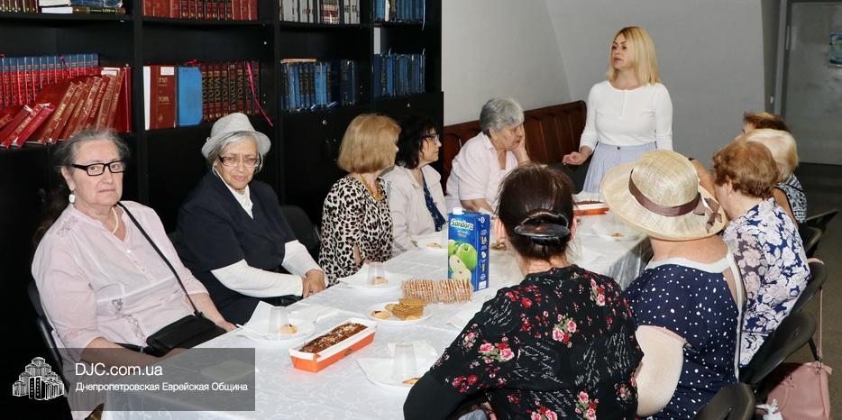 Прошло второе занятие