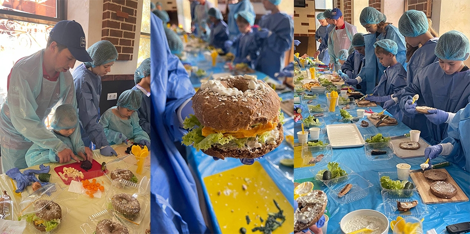 «Мастер Шеф» прошел для участников программы JBBBS