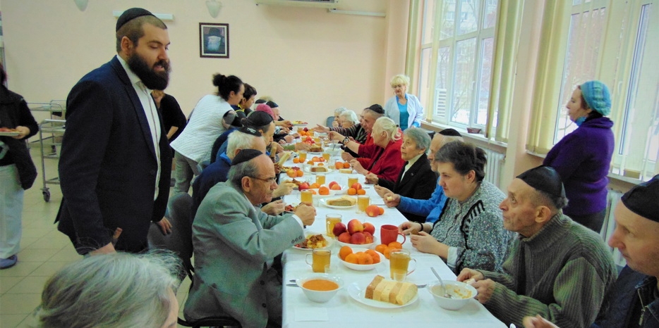 Юд Шват 5782 года: в «Бейт Барух» прошел фарбренген