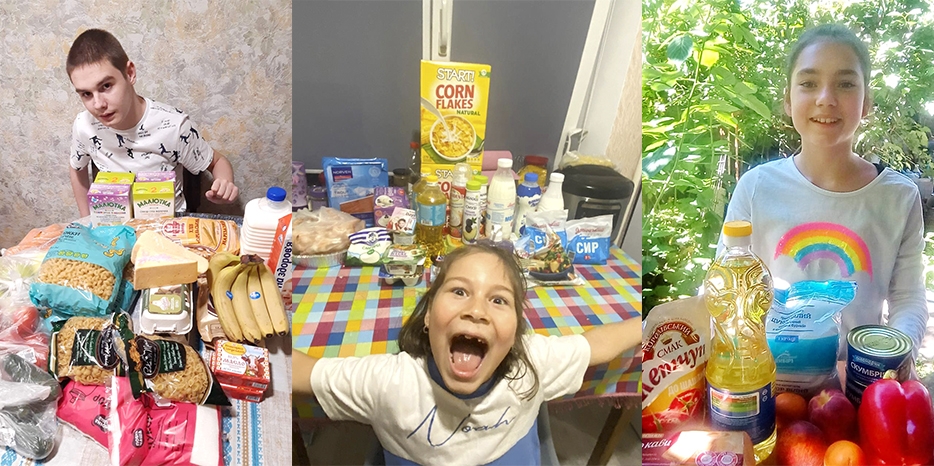 Для участников программы «Taste of Life» прошла гуманитарная акция