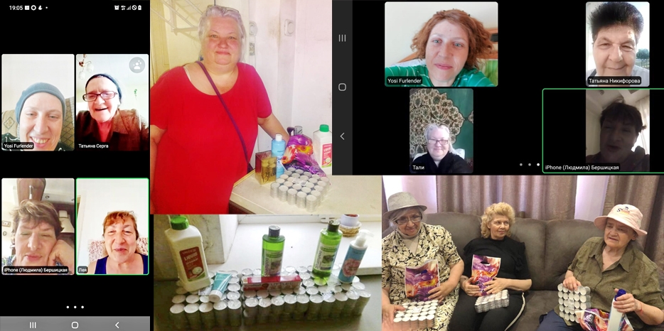 Прошла online-встреча в женском клубе «У Дворы»