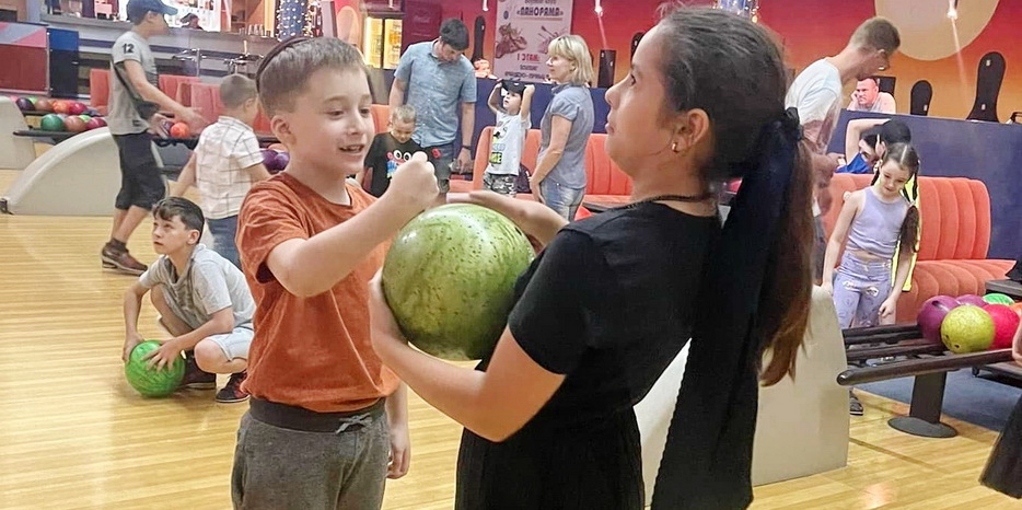 Небольшой турнир провела программа JBBBS – победила команда детей!