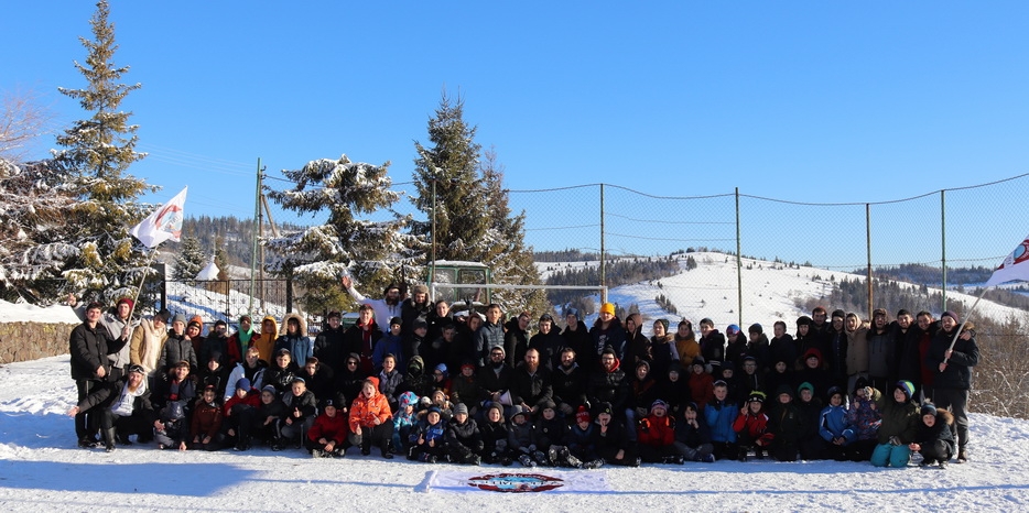 Зимний лагерь для мальчиков «YEKA winter camp» – часть II