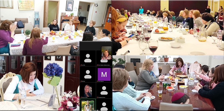 Еврейские уроки в Днепре: преподаватель еврейских традиций Шейна Смилянская