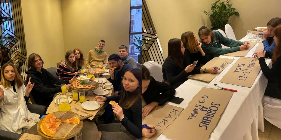 Участники проекта LIT готовы «Шабатону TGIS»