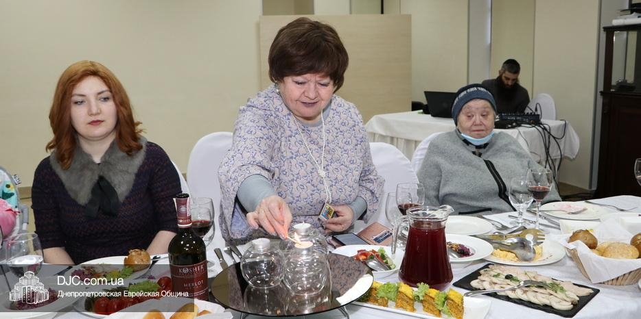 Юд Шват 5782 года: женский фарбренген