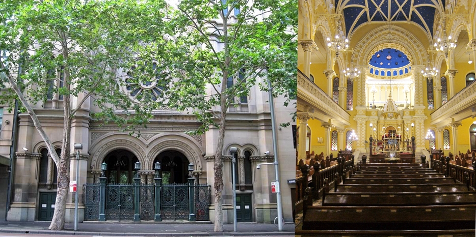 Еврейская история известных мест: Австралия