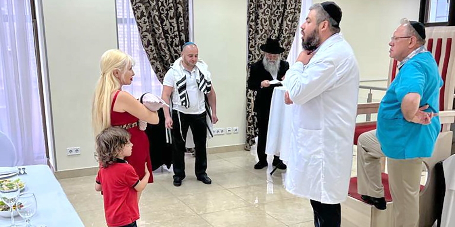 Брит-мила в семье Заманских!