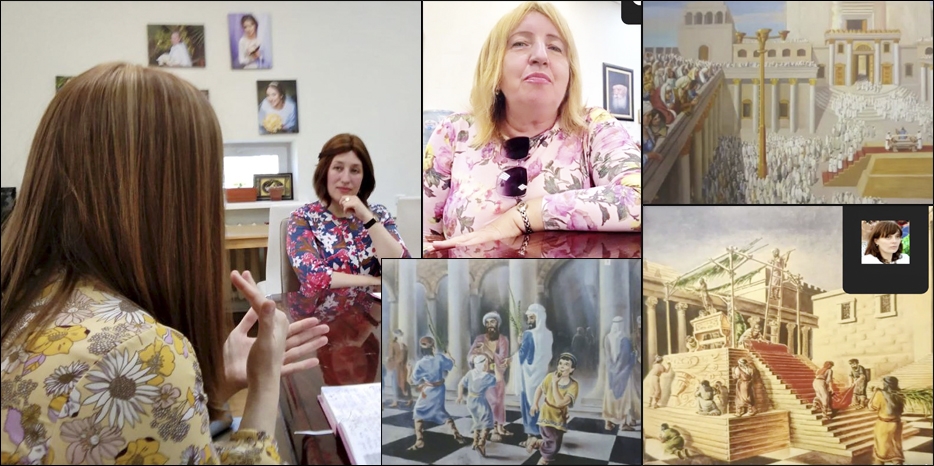 В Днепре прошло занятие для еврейских женщин