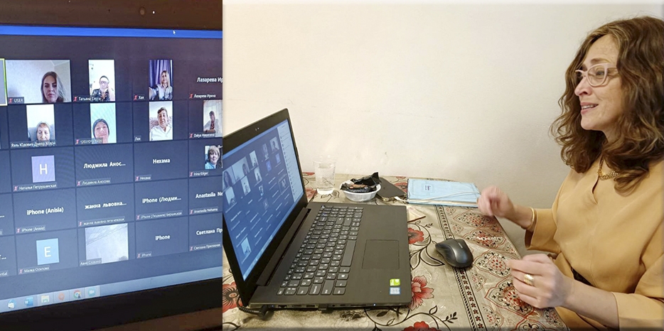 Online-занятия о понимании важности семейных отношений с точки зрения еврейского закона привлекают все больше женщин