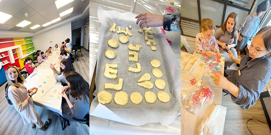 Один из дней лагеря был посвящен Ребе Раяцу