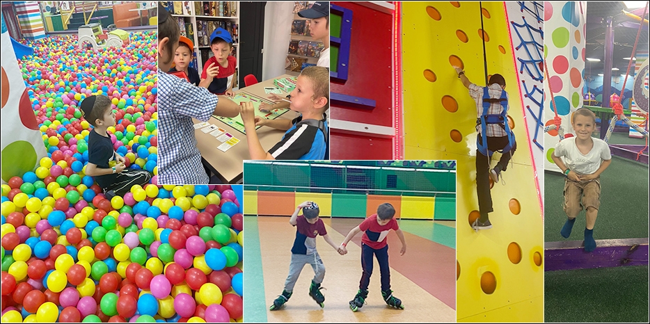 В Днепре проходит лагерь для мальчиков