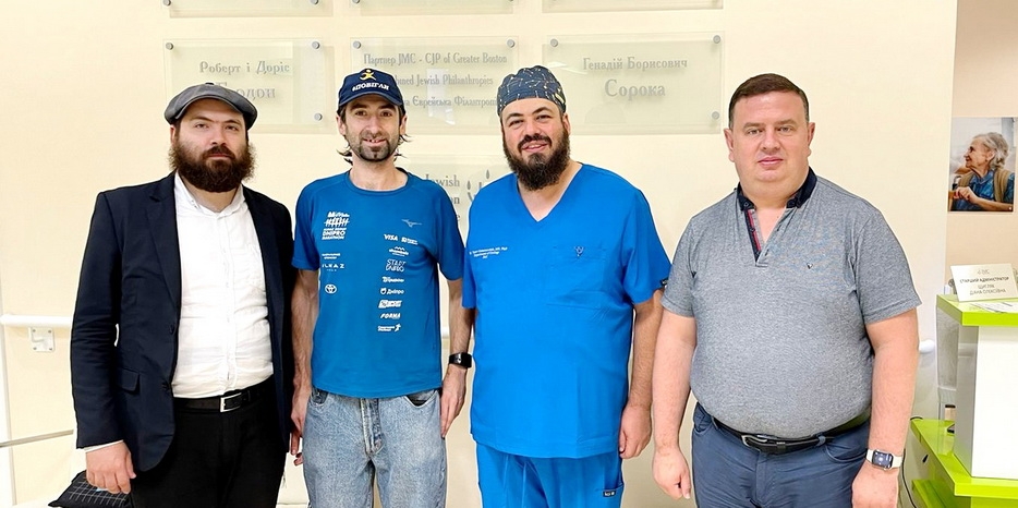 Святослав Понаровский вступил в Завет Авраама. Мазл тов