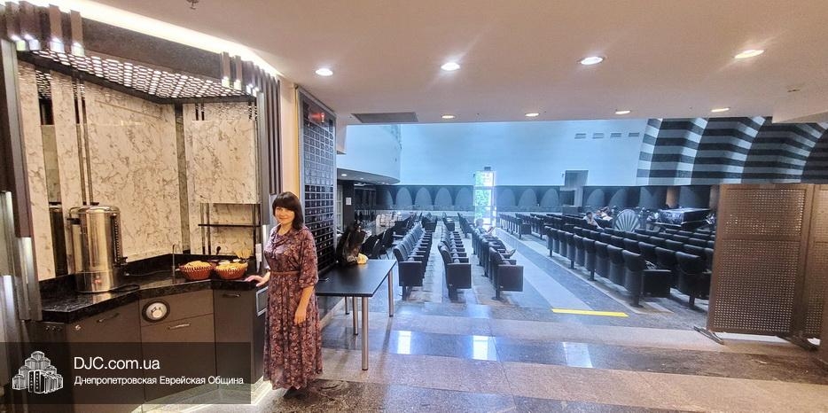 Теперь в синагоге есть современный «Coffee Corner»