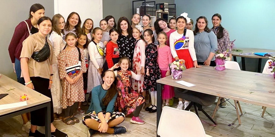 Образовательный летний лагерь для девочек завершил свою работу