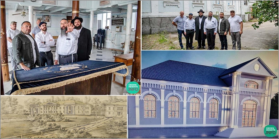 В Бердичеве реконструируют и отреставрируют здание исторической синагоги портных и сапожников