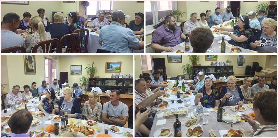 Проект «Тиккун Олам» провел фарбренген