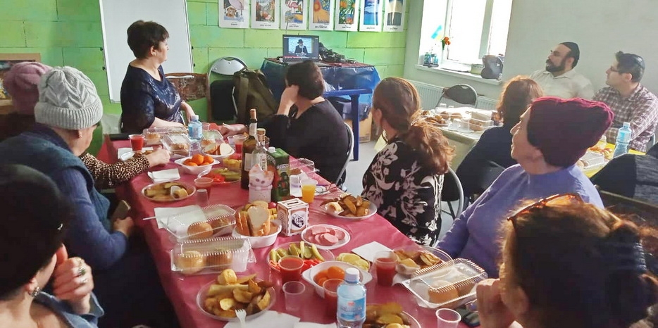 В Павлограде отметили Юд Шват