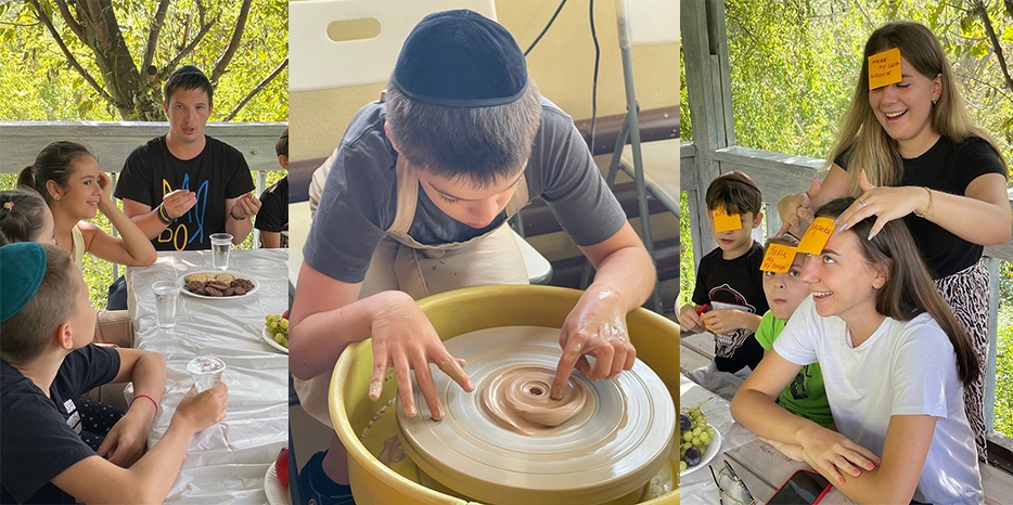 Участники программы JBBBS побывали в гончарной мастерской Сергея Горбаня