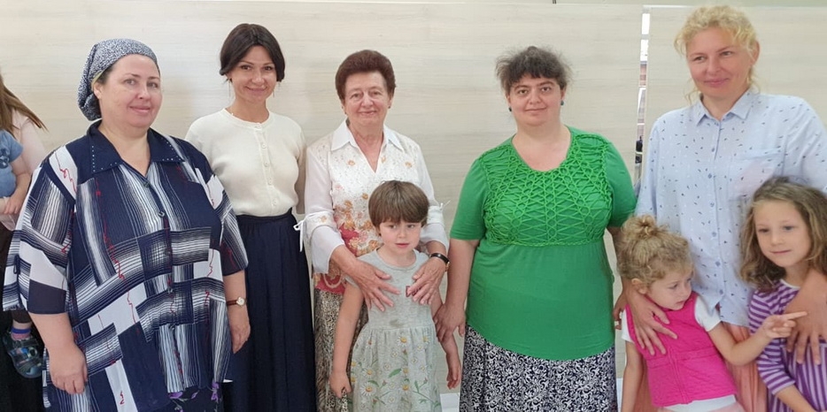 В лагере «Ган Леви-Ицхак 5782» госпожа Лившина получила еврейское имя! Мазл Тов