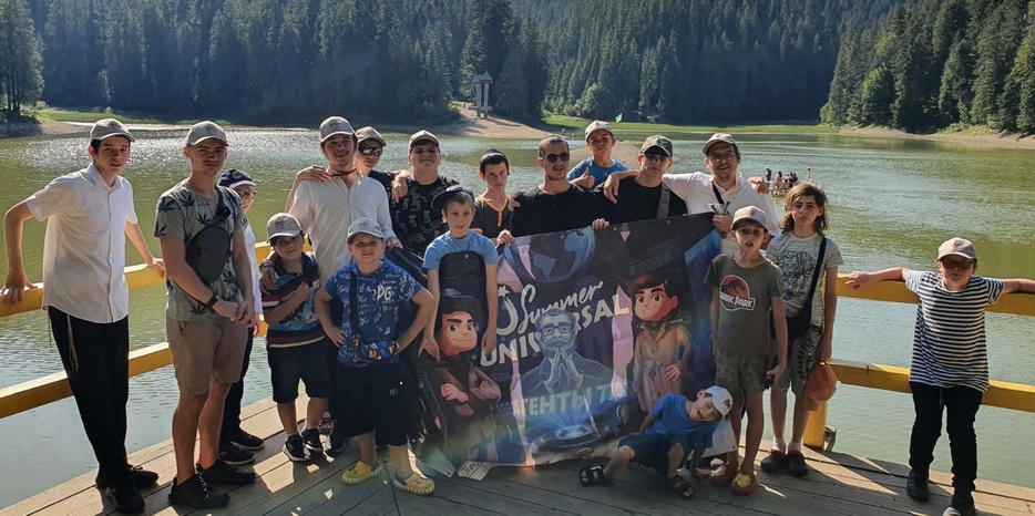 Участники проекта «Taste of Life» отдохнули в летнем лагере для мальчиков «Ган Исроэль»