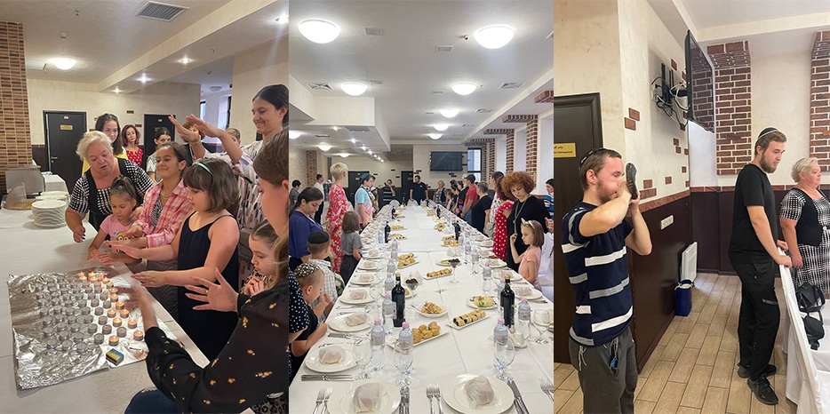 Кабалат Шабат в программе JBBBS