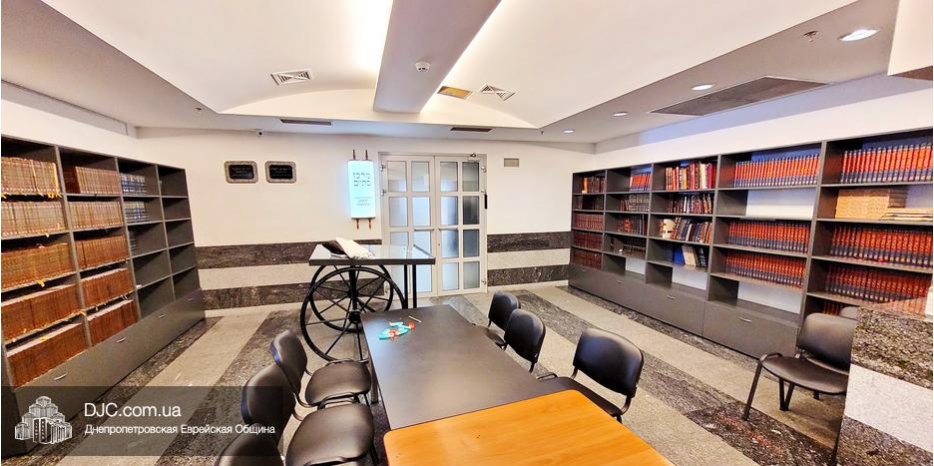 Подарок синагоге для поднятия души Семена Исааковича Каплунского