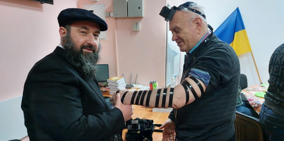 Впервые за 100 лет в Новомосковске прошел общественный Шабат