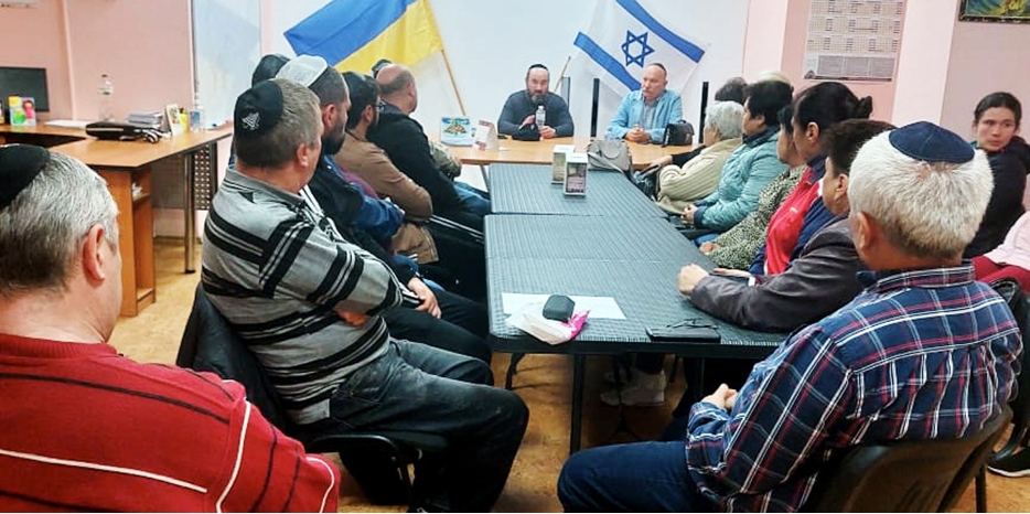 В еврейской общине Новомосковска прошли занятия в преддверии Рош А Шана