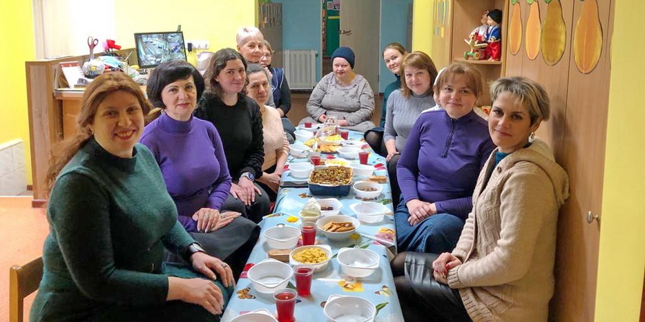 В Ту Би Шват педагогический коллектив «Иланы» отметил пятилетие доброй традиции