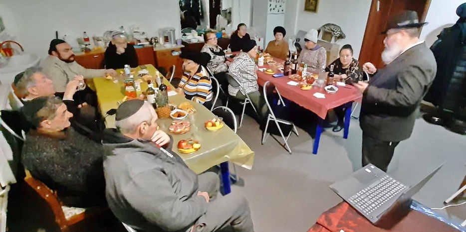 Ту Би Шват отметили в еврейской общине Павлограда