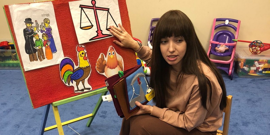 Самые маленькие члены Еврейской общины знакомились с праздником Йом Кипур