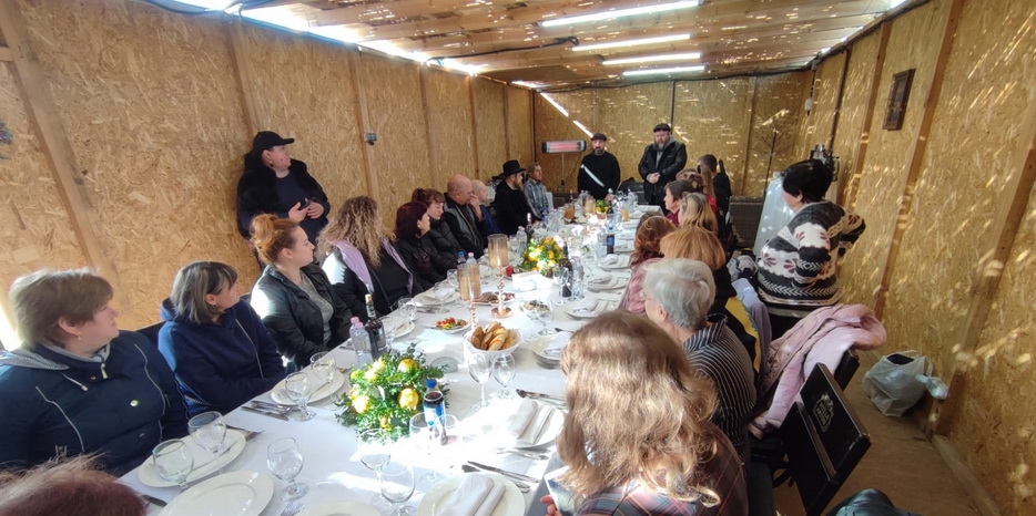 Суккот 5783: община Подгородного провела встречу в дни Холь а-Моэд праздника Суккот