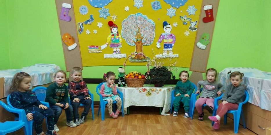 В ясельках «Илана» отметили праздник Ту Би Шват